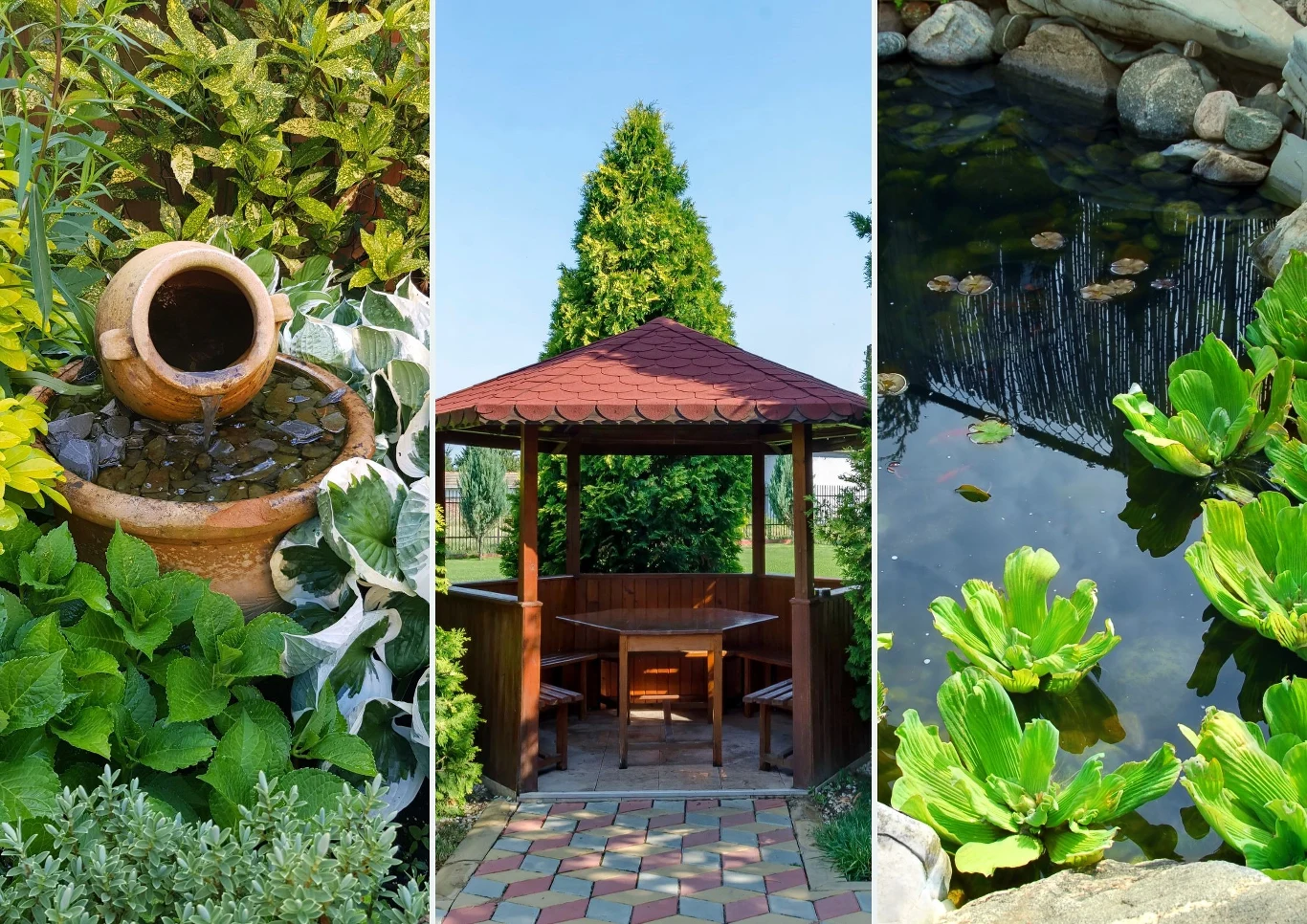 Odpowiedni plan pozwoli uzyskać ozdobny ogród.