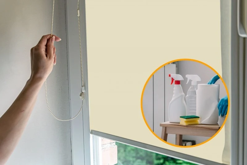 czyszczenie rolet