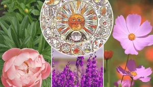 W horoskopie kwiatowym 2023 rok podzielono na kwartały.