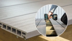 Szukasz alternatywy dla drewnianego tarasu? Sprawdź deski kompozytowe!