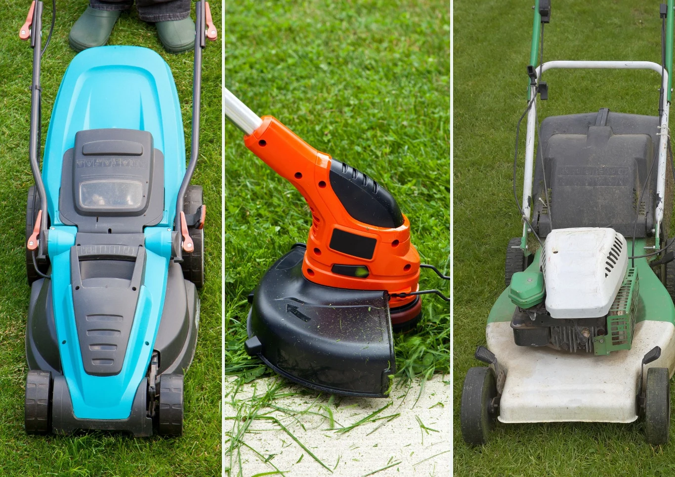 Do prawidłowego koszenia trawy potrzeba dobrej kosiarki