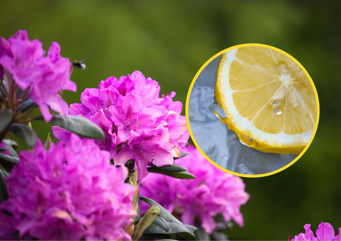 Dzięki tej miksturze rododendron zakwitnie.