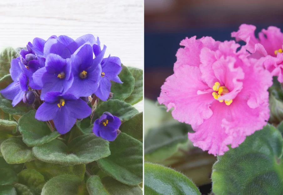 Fiołek domowy liczy około 30 tys