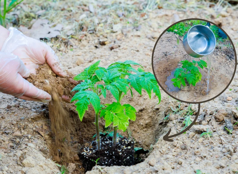 W drugiej połowie maja można już sadzić do gruntu m