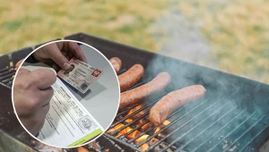 Kara mandatu za związane z grillowaniem zakłócenie porządku publicznego lub miru domowego wynosi do 500 zł. Fot.123RF.com/Stanislaw Bielski/REPORTER
