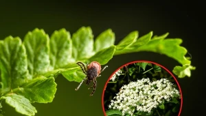 Sprawdź, które rośliny najbardziej przyciągają kleszcze.