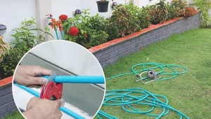 Naprawa węża ogrodowego w domu. Jak to zrobić?