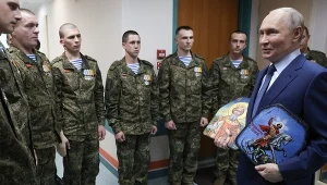 "Tego nie da się przechwycić". Putin chwali się testem nowej broni