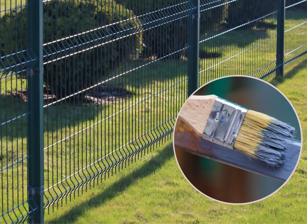 Metalowa siatka stanowi jeden z najczęściej wybieranych rodzajów ogrodzenia, ponieważ jest stosunkowo tania i wytrzymała