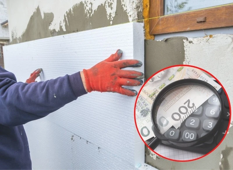 Koszt ocieplenia domu styropianem jest stosunkowo niski w porównaniu do innych form izolacji