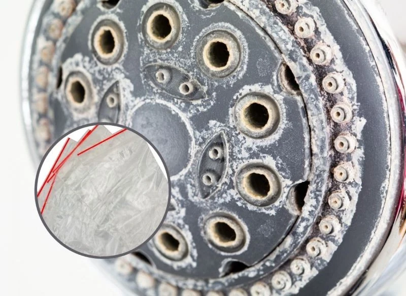 Podpowiadamy, jak usunąć kamień ze słuchawki prysznicowej