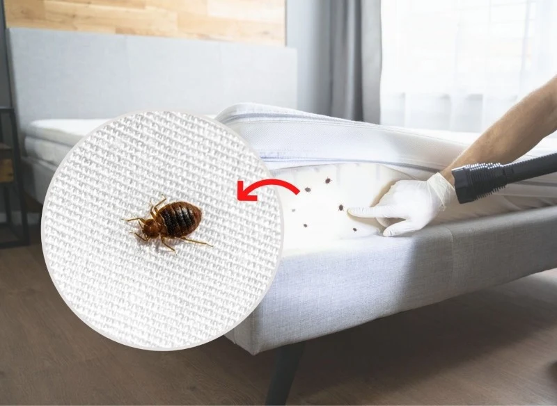 Pluskwy najczęściej sami przynosimy do domu