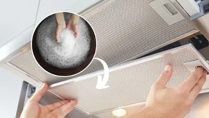 Jak skutecznie wyczyścić filtr od okapu? Oto proste, domowe metody.