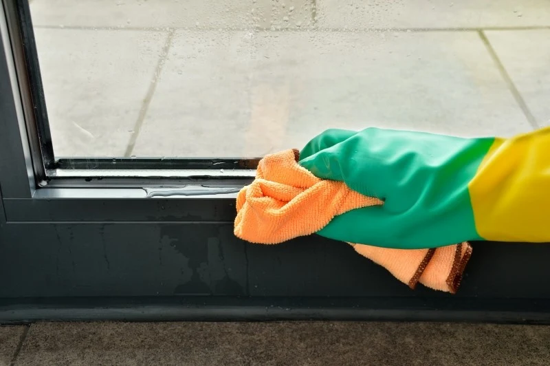 Jeśli zauważymy pleśń, która pojawia się przy ramach okiennych lub na parapetach, musimy działać szybko