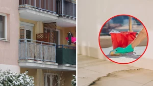 Wyjaśniamy, jak domyć płytki na balkonie po zimie. Fot. East News: Marek BAZAK/East News/ 123RF.com