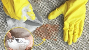 Do usuwania plam można wykorzystać produkty dostępne w każdej kuchni.