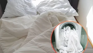 Dowiedz się jak prać i jak suszyć kołdrę, żeby jej nie zniszczyć.