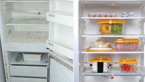Sprzątanie lodówki warto wykonywać nie tylko od święta.