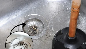 Zatkany zlew to prawdziwa zmora każdej kuchni.