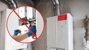 Szykuje się zakaz montażu kotłów gazowych. Fot.123RF/Daniel Dmitriew/Forum