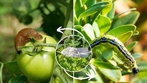 Ziemia okrzemkowa jest bezpiecznym środkiem przeciw insektom.