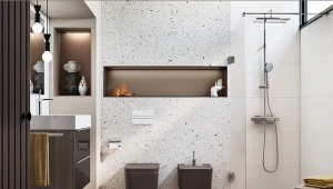 Szafka umywalkowa z linii GAP firmy Roca