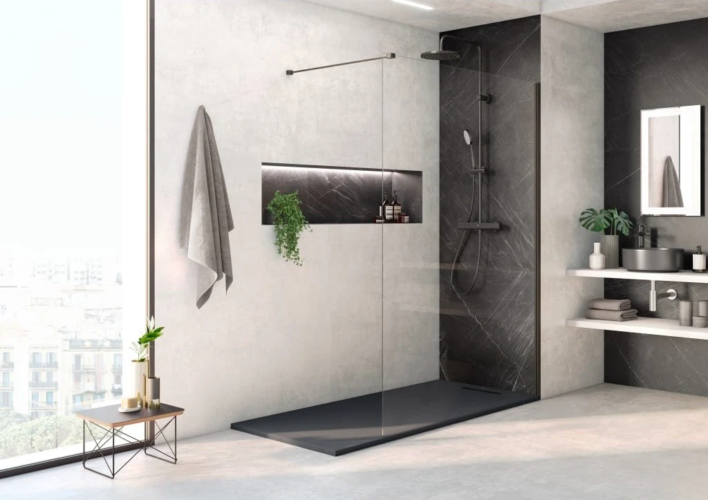 Brodzik Pyros firmy Roca /materiały partnera