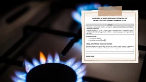 Dopłata do gazu 2023 ma pomóc w opłaceniu rosnących rachunków za gaz. Fot.Daniel Dmitriew/Forum/gov.pl