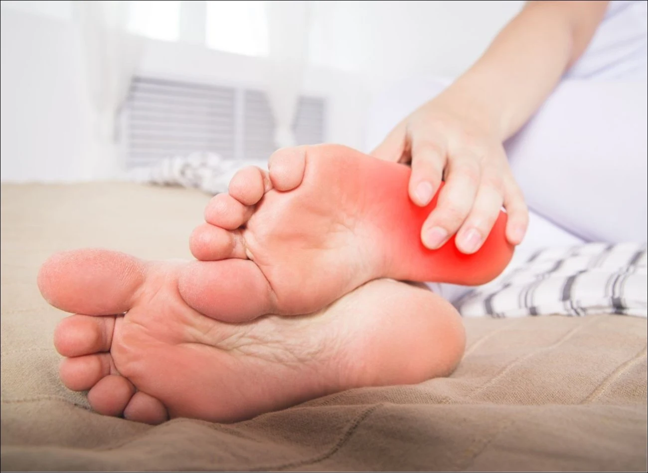 bół stóp