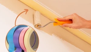 Czym się różnią poszczególne kolory taśmy malarskiej? Podpowiadamy!