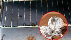 Kratka z piekarnika jest lepka i tłusta? Po domowej renowacji będzie lśniła