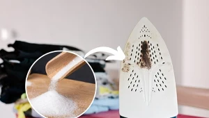 Czym czyścić przypalone żelazko? Trik z solą lub gąbką rozwiążą problem raz-dwa