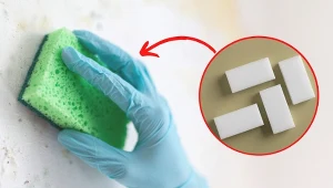 Unikając czyszczenia brudnych ścian za pomocą detergentów, warto sięgnąć po domowe sposoby.