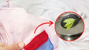 Wyjaśniamy, co zrobić, by odbarwić zafarbowane białe pranie.