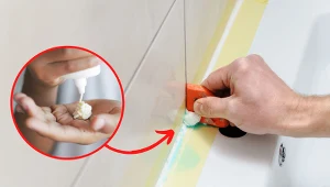 Wyjaśniamy, jak usunąć stary i świeży silikon. Fot. 123RF.com/Canva Pro