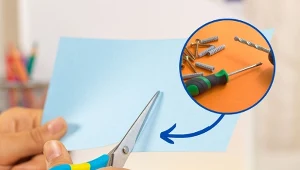 Ostrzenie nożyczek nie wymaga profesjonalnych narzędzi. Bez problemu możesz to zrobić domowymi sposobami.