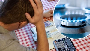 Jak czytać rachunek za gaz w 2023? Rząd zdecydował się na zamrożenie cen gazu, jednak od 1 stycznia wrócił podatek VAT. Fot.123RF/Bartlomiej Magierowski/East News