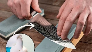 Idealnie naostrzone noże to niezbędne narzędzia w każdej kuchni.