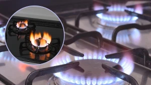 Inny kolor gazu w kuchence nie świadczy o jego złej jakości, ale to i tak powód do zmartwienia.