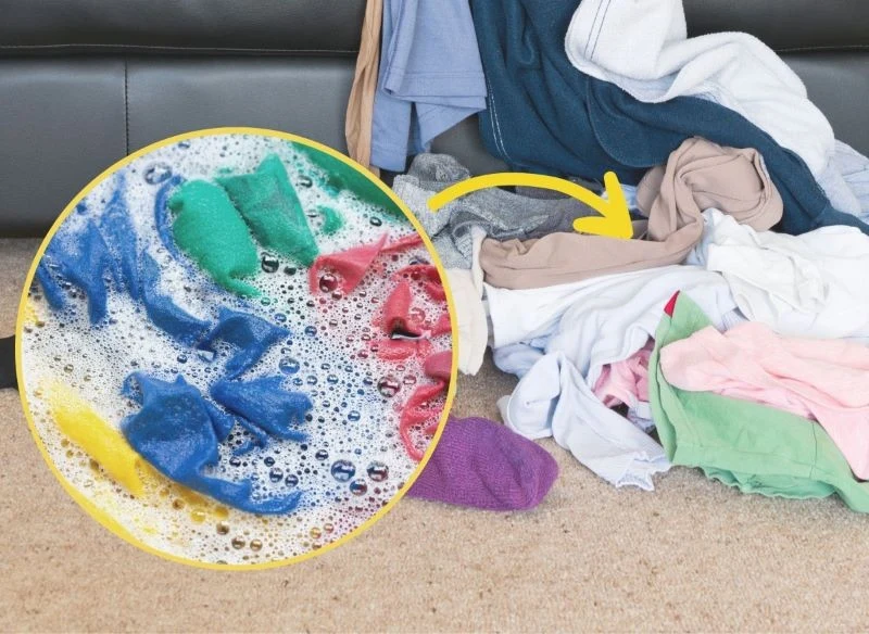 Stripowanie to rodzaj prania, który stosowały już nasze prababki, teraz w nieco zmienionej formie po prostu wraca do łask