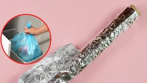 Wyjaśniamy, gdzie powinna trafiać zużyta folia aluminiowa.