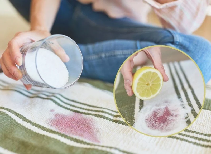 Jak wyczyścić dywan na sucho domowym sposobem