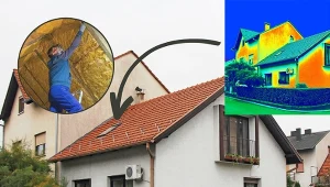 Którędy ucieka ciepło z domu i jak liczyć straty ciepła?