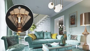 Wbrew pozorom, styl art deco nie jest chaotyczny czy ekstrawagancki, a dość uporządkowany, geometryczny i symetryczny.