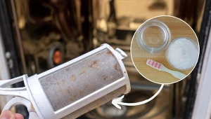 Sprawdź, jak i czym wyczyścić filtr w zmywarce.