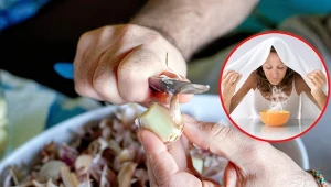 Łupiny z czosnku pomogą przynieść nam ulgę podczas przeziębienia.