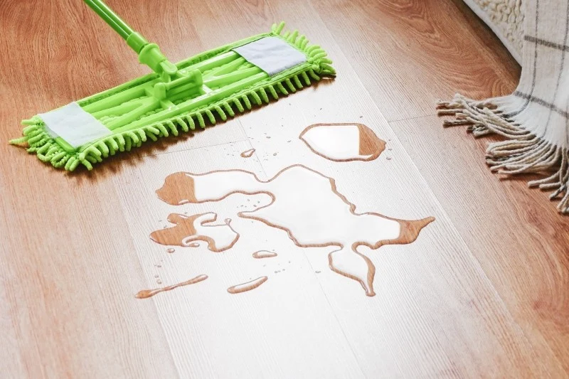 Jeżeli nasze panele podłogowe zostały zalane, należy szybko działać