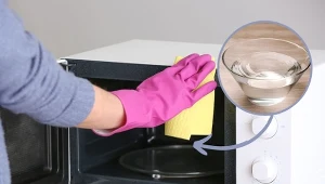 Jak umyć mikrofalę? Wykorzystaj sprawdzone domowe sposoby!