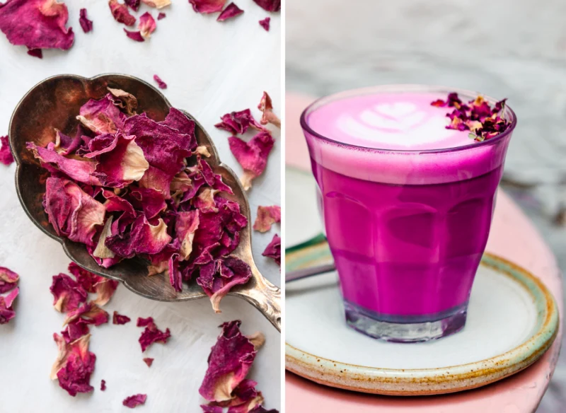 Płatki róż można suszyć na wiele sposobów