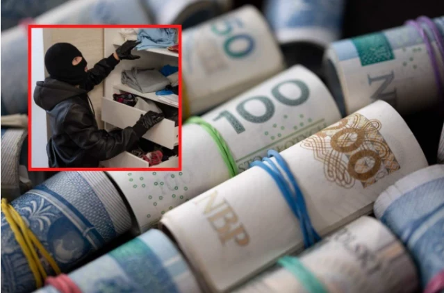 Sprawdźcie, gdzie trzymać pieniądze i kosztowności w domu, by żaden złodziej ich nie znalazł